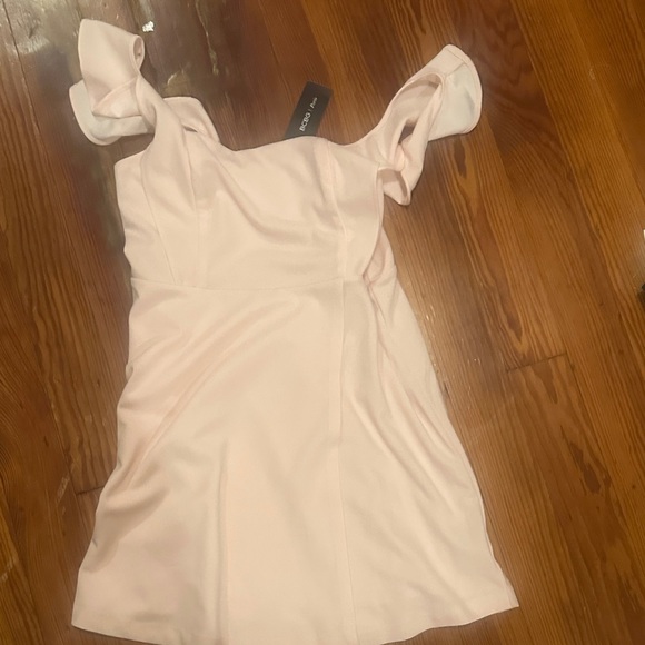 BCBG Paris Light Pink Mini Dress - Picture 1 of 1